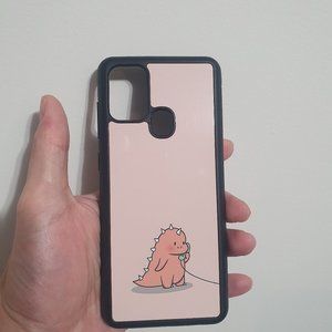 Dino matching Phone Case | bestie | For Samsung